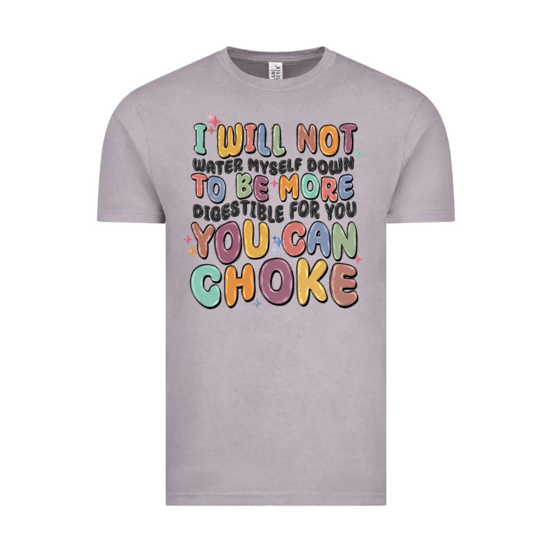 I Will Not Water Myself Down To Be More Digestible Vintage Tee by MaliasSmallBusiness | Teevron