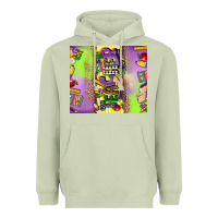 Matcha teacher mardi gras Heavyweight Hoodie - CowGirlArtShop