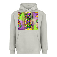 Moon Dust teacher mardi gras Heavyweight Hoodie - CowGirlArtShop