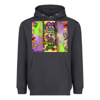 Smoke teacher mardi gras Heavyweight Hoodie - CowGirlArtShop