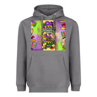 Storm teacher mardi gras Heavyweight Hoodie - CowGirlArtShop