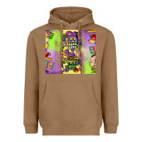 Toasted Coconut teacher mardi gras Heavyweight Hoodie - CowGirlArtShop