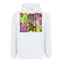 White teacher mardi gras Heavyweight Hoodie - CowGirlArtShop