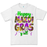 Happy Mardi Gras Y'all Gnome Premium Tee | Teevron