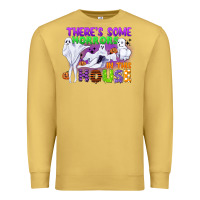 Antique Gold there is some horrors in this house Premium Sweatshirt - CowGirlArtShop