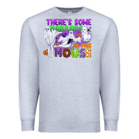 Heather Grey there is some horrors in this house Premium Sweatshirt - CowGirlArtShop