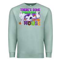 Seafoam there is some horrors in this house Premium Sweatshirt - CowGirlArtShop