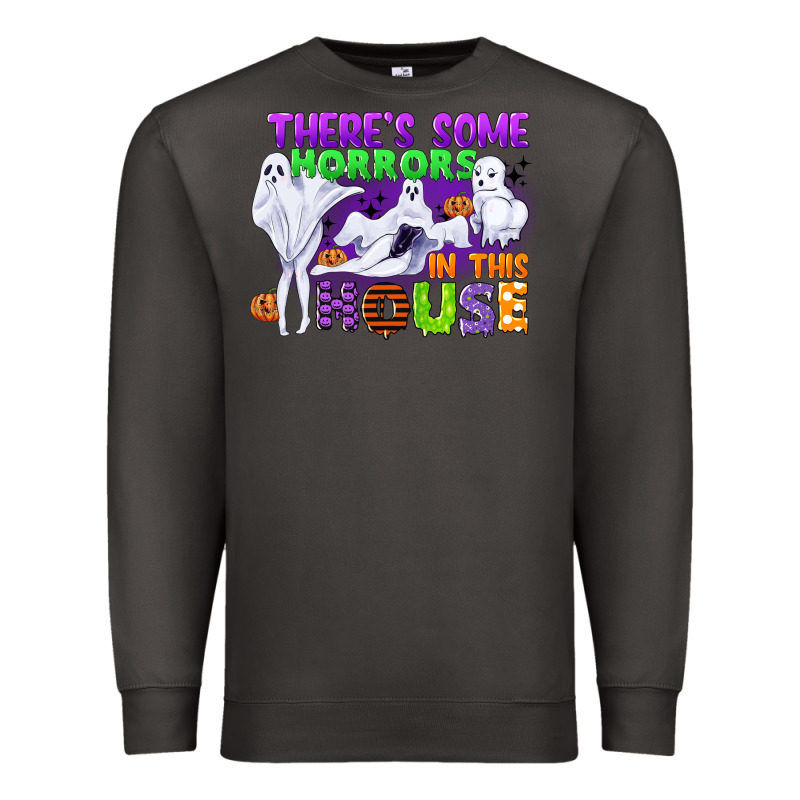 There Is Some Horrors In This House Premium Sweatshirt by CowGirlArtShop | Teevron