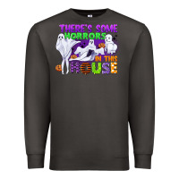 Smoke there is some horrors in this house Premium Sweatshirt - CowGirlArtShop