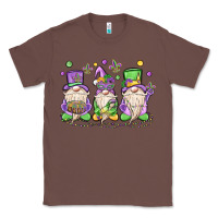 Chestnut mardi gras gnomes Classic Tee - MaliasSmallBusiness
