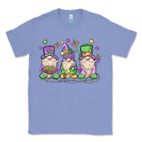 Colony Blue mardi gras gnomes Classic Tee - MaliasSmallBusiness