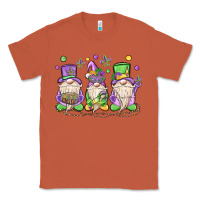 Copper mardi gras gnomes Classic Tee - MaliasSmallBusiness