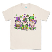 Natural mardi gras gnomes Classic Tee - MaliasSmallBusiness