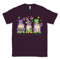 Plum mardi gras gnomes Classic Tee - MaliasSmallBusiness