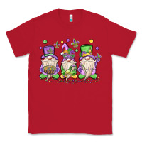 Red mardi gras gnomes Classic Tee - MaliasSmallBusiness