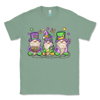 Sage mardi gras gnomes Classic Tee - MaliasSmallBusiness