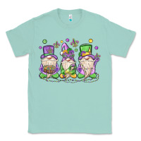 Seafoam mardi gras gnomes Classic Tee - MaliasSmallBusiness