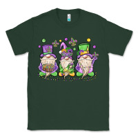 Sports Green mardi gras gnomes Classic Tee - MaliasSmallBusiness
