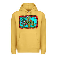 Antique Gold merry & bright Premium Hoodie - JahusDesignShop