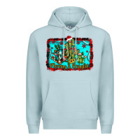 Blue Mist merry & bright Premium Hoodie - JahusDesignShop