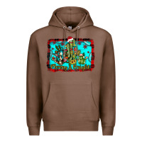 Chestnut merry & bright Premium Hoodie - JahusDesignShop