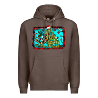 Coffee merry & bright Premium Hoodie - JahusDesignShop