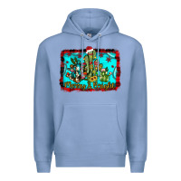 Colony Blue merry & bright Premium Hoodie - JahusDesignShop