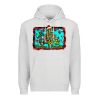 Dove Grey merry & bright Premium Hoodie - JahusDesignShop