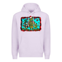 Lilac merry & bright Premium Hoodie - JahusDesignShop