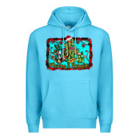 Ocean Blue merry & bright Premium Hoodie - JahusDesignShop