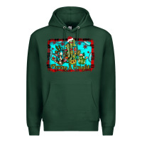 Sports Green merry & bright Premium Hoodie - JahusDesignShop