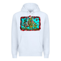 White merry & bright Premium Hoodie - JahusDesignShop