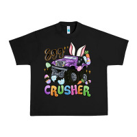 Black egg crusher Urban Heavy Tee - MaliasSmallBusiness