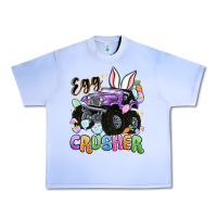 Grape Ice egg crusher Urban Heavy Tee - MaliasSmallBusiness