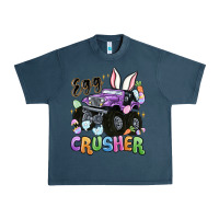 Midnight Navy egg crusher Urban Heavy Tee - MaliasSmallBusiness