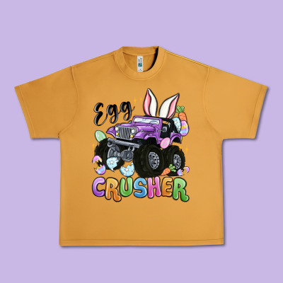 Egg Crusher Urban Heavy Tee Designed By Maliassmallbusiness