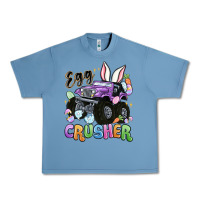 Pebble Blue egg crusher Urban Heavy Tee - MaliasSmallBusiness