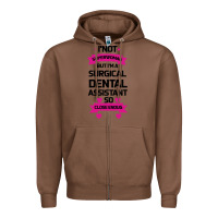 Chestnut Surgical Dental Assistant Zipper Hoodie - Bettercallsaul