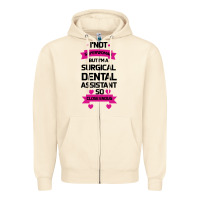 Sandshell Surgical Dental Assistant Zipper Hoodie - Bettercallsaul