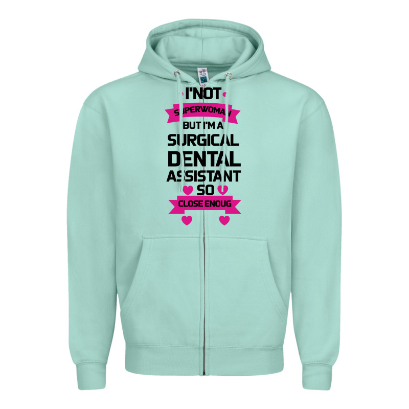 Surgical Dental Assistant Zipper Hoodie by Bettercallsaul | Teevron