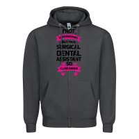 Smoke Surgical Dental Assistant Zipper Hoodie - Bettercallsaul