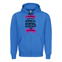 True Royal Surgical Dental Assistant Zipper Hoodie - Bettercallsaul