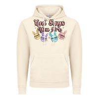 Vintage Artic god says you are easter Vintage Hoodie - MaliasSmallBusiness