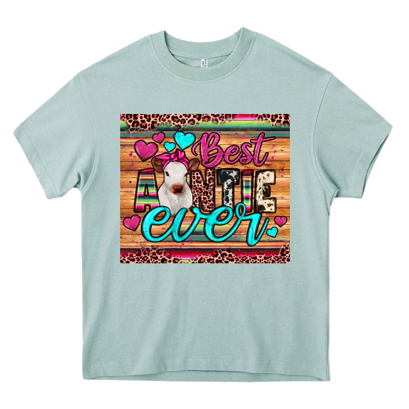 Best Auntie Ever Heavy Core Tee by JahusDesignShop | Teevron