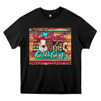 Black best auntie ever Heavy Core Tee - JahusDesignShop