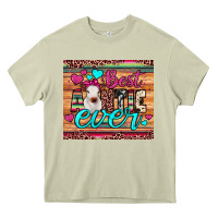 Mossy best auntie ever Heavy Core Tee - JahusDesignShop
