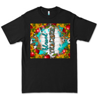 Black blessed teacher tumbler Premium Tee - BundleAndBundleShop