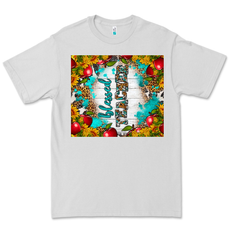 Blessed Teacher Tumbler Premium Tee by BundleAndBundleShop | Teevron