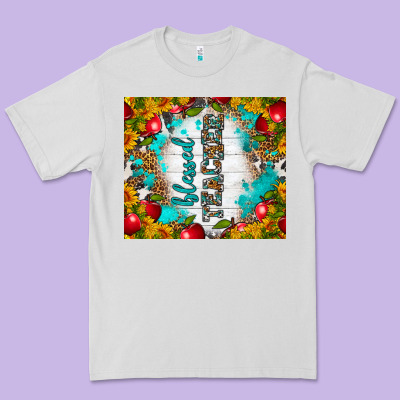Blessed Teacher Tumbler Premium Tee Designed By Bundleandbundleshop