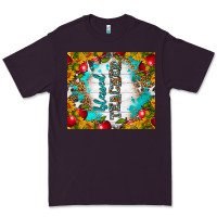 Plum blessed teacher tumbler Premium Tee - BundleAndBundleShop